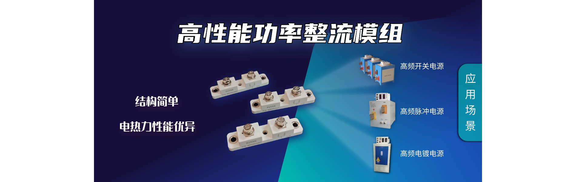 功率整流模组